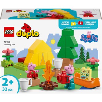 LEGO® DUPLO® Gurli Gris på campingtur