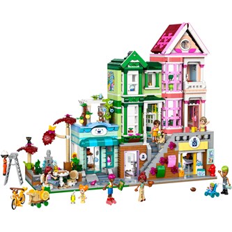 LEGO® Friends Heartlake Citys lejligheder og butikker