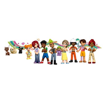 LEGO® Friends Heartlake Citys lejligheder og butikker