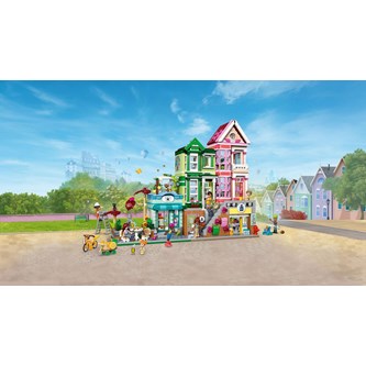 LEGO® Friends Heartlake Citys lejligheder og butikker