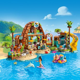 LEGO® Friends Familieferie på strandresort
