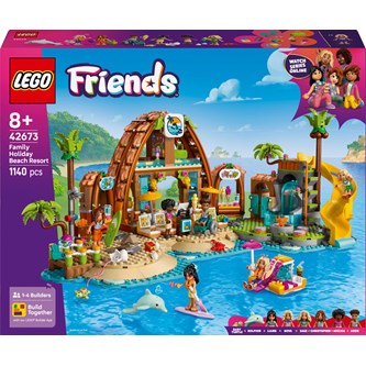 LEGO® Friends Familieferie på strandresort