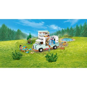 LEGO® Friends Venskabs-autocamper på eventyr