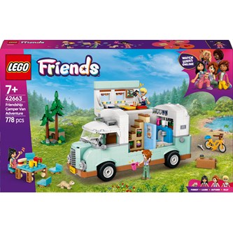 LEGO® Friends Venskabs-autocamper på eventyr
