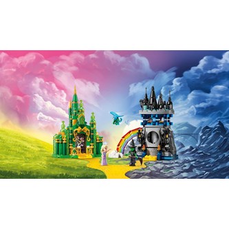 LEGO® Wicked Emerald City & Kiamo Ko-slottet