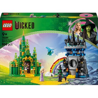 LEGO® Wicked Emerald City & Kiamo Ko-slottet