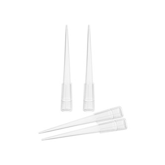 Mikropipettespidser i stativ 1000 stk.
