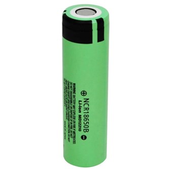 Genopladelige batterier 18650, litium