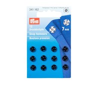 Trykknapper 7 mm 12-pak