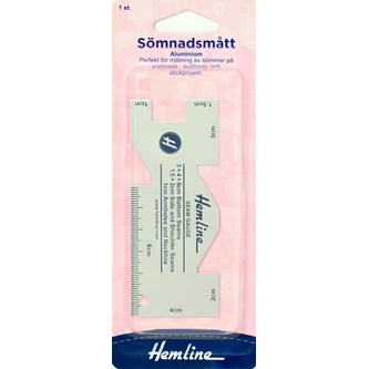 Sømometer metal