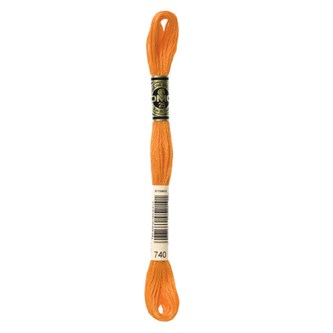 DMC Mouliné broderigarn 8 m