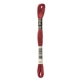 DMC Mouliné broderigarn 8 m