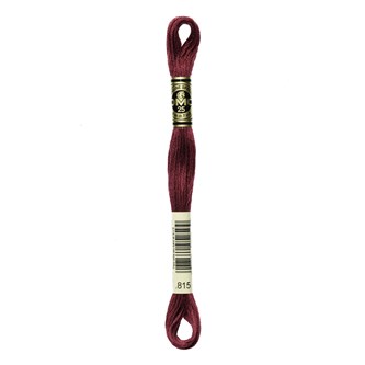 DMC Mouliné broderigarn 8 m