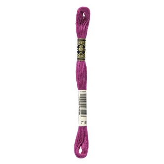 DMC Mouliné broderigarn 8 m