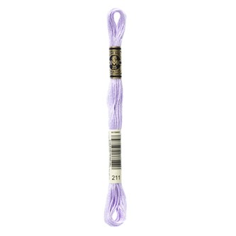 DMC Mouliné broderigarn 8 m