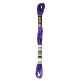 DMC Mouliné broderigarn 8 m