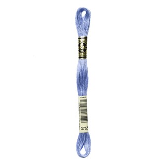 DMC Mouliné broderigarn 8 m
