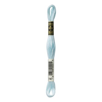 DMC Mouliné broderigarn 8 m