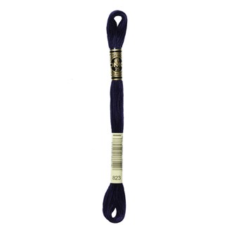 DMC Mouliné broderigarn 8 m