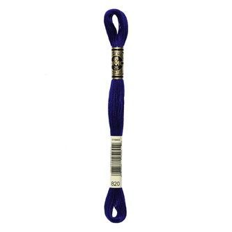 DMC Mouliné broderigarn 8 m