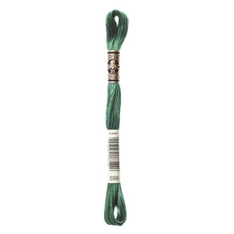 DMC Mouliné broderigarn 8 m