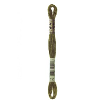 DMC Mouliné broderigarn 8 m