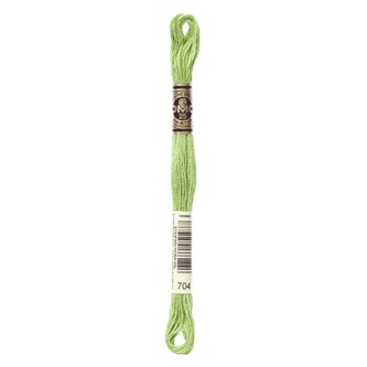 DMC Mouliné broderigarn 8 m