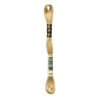 DMC Mouliné broderigarn 8 m