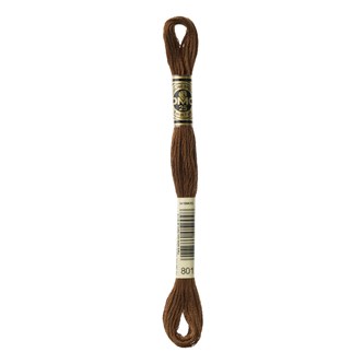 DMC Mouliné broderigarn 8 m