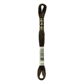 DMC Mouliné broderigarn 8 m