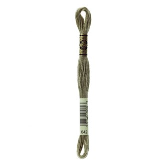 DMC Mouliné broderigarn 8 m