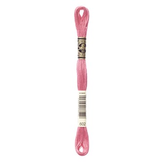 DMC Mouliné broderigarn 8 m