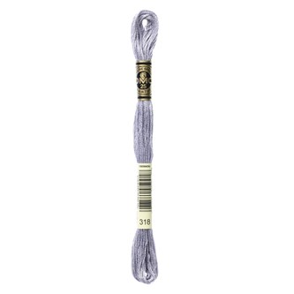 DMC Mouliné broderigarn 8 m