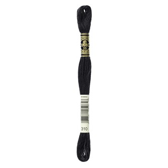 DMC Mouliné broderigarn 8 m