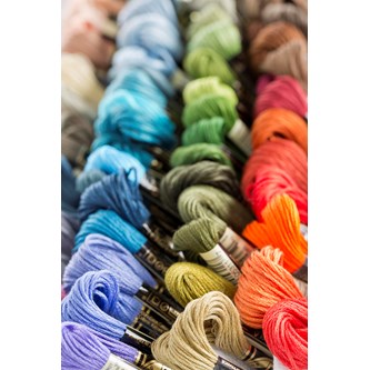 DMC Mouliné broderigarn 8 m