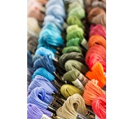 DMC Mouliné broderigarn 8 m