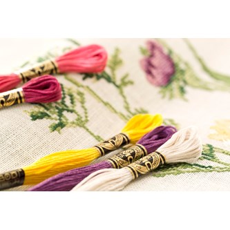 DMC Mouliné broderigarn 8 m