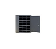 Mobilskab til 30 telefoner