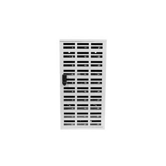 Mobilskab Dropin til 30 telefoner med kodelås