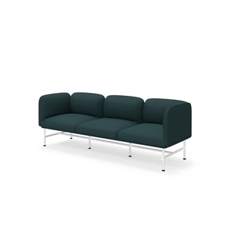 Nebula 3-pers. med armlæn