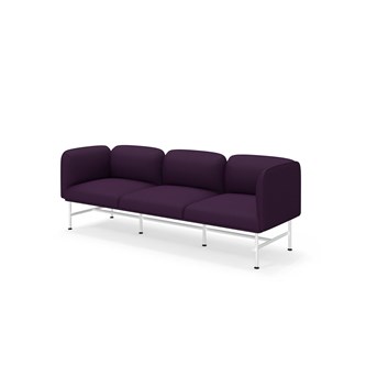 Nebula 3-pers. med armlæn