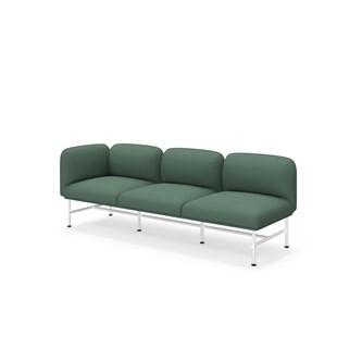 Nebula 3-pers. med armlæn højre