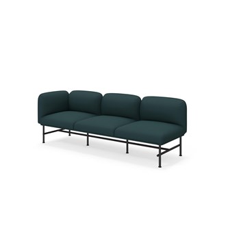 Nebula 3-pers. med armlæn højre