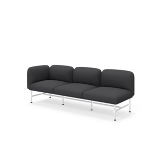 Nebula 3-pers. med armlæn højre