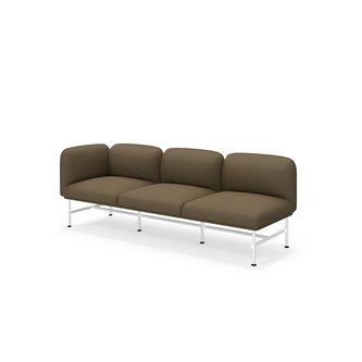 Nebula 3-pers. med armlæn højre