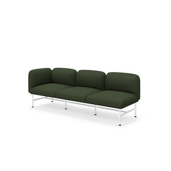 Nebula 3-pers. med armlæn højre