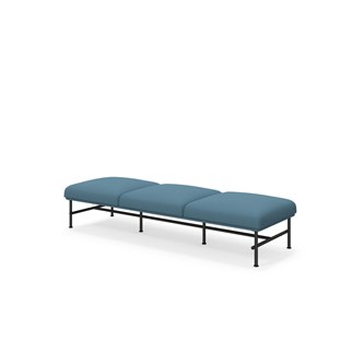 Nebula siddebænk 3-pers.