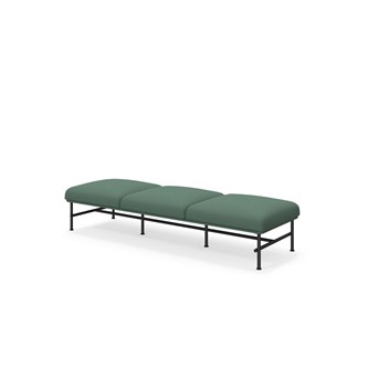 Nebula siddebænk 3-pers.