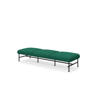 Nebula siddebænk 3-pers.