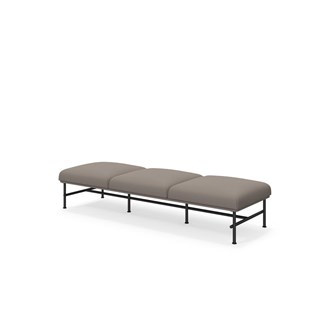 Nebula siddebænk 3-pers.